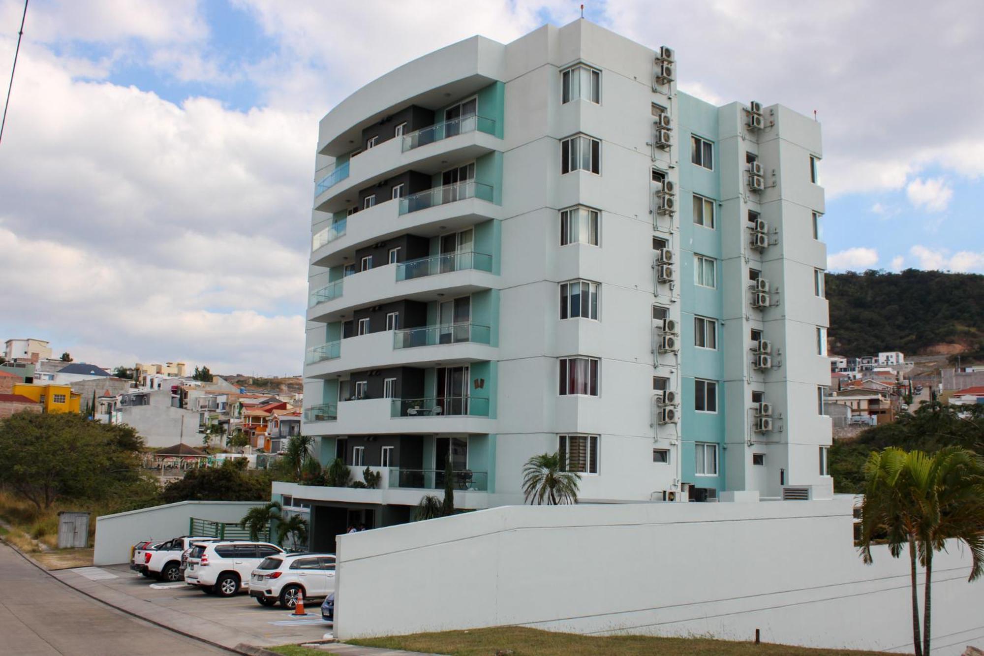 Great Family Apartment In Tegucigalpa Buitenkant foto